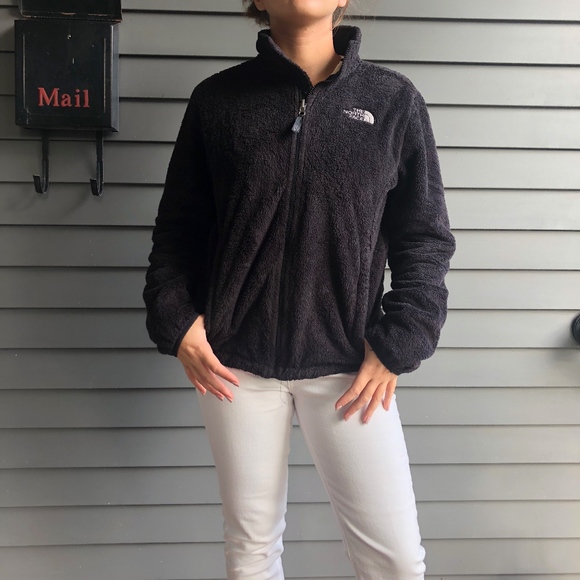 The North Face Jackets & Blazers - north face black fleece jacket